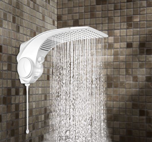 DUCHA DUO SHOWER QUADRADA TURBO ELETRONICA